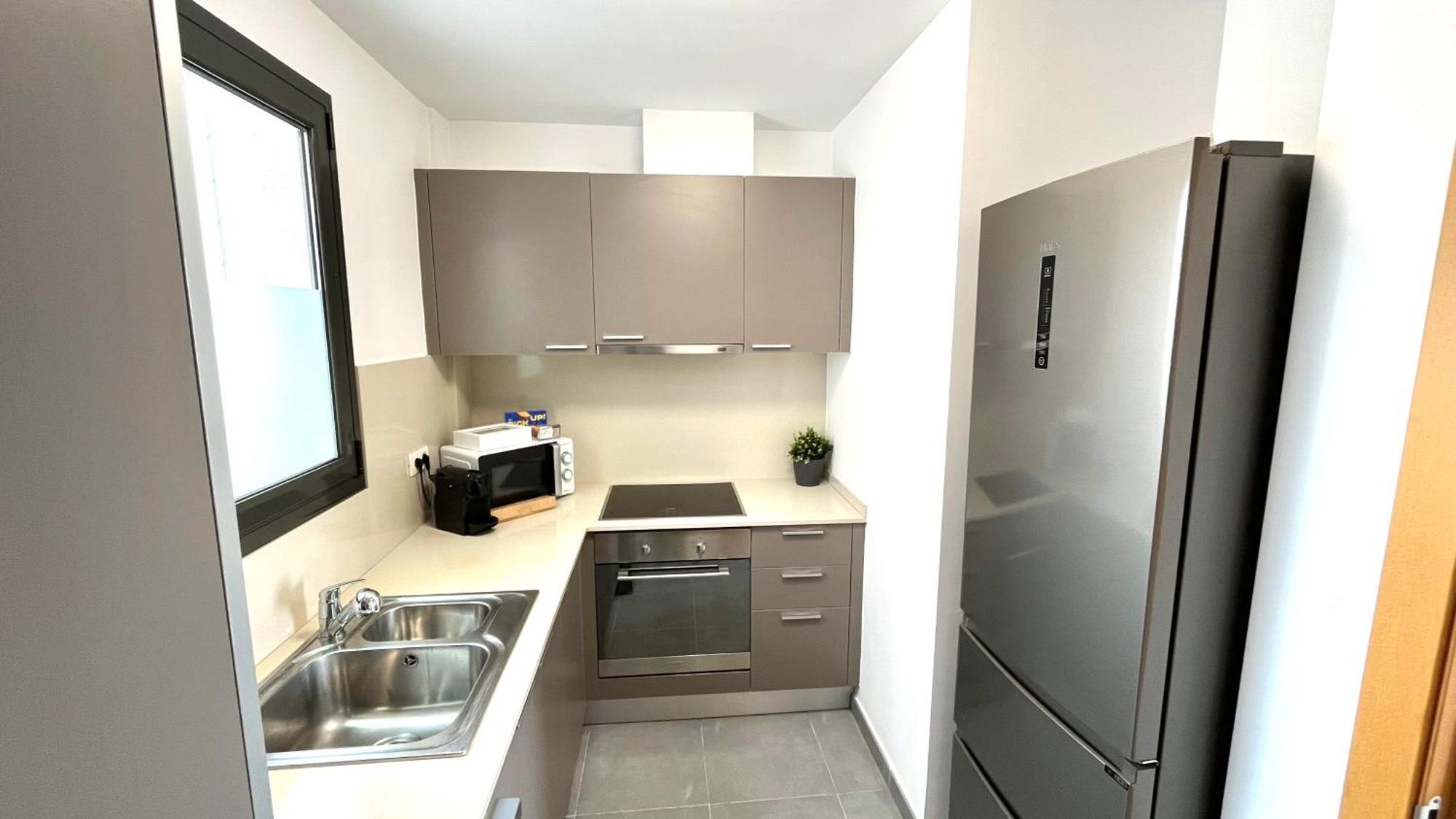 Apartamento Con Terraza By Prestigi Terrassa Exteriér fotografie