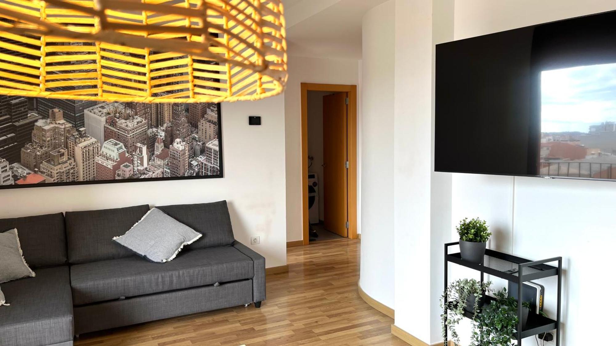 Apartamento Con Terraza By Prestigi Terrassa Exteriér fotografie