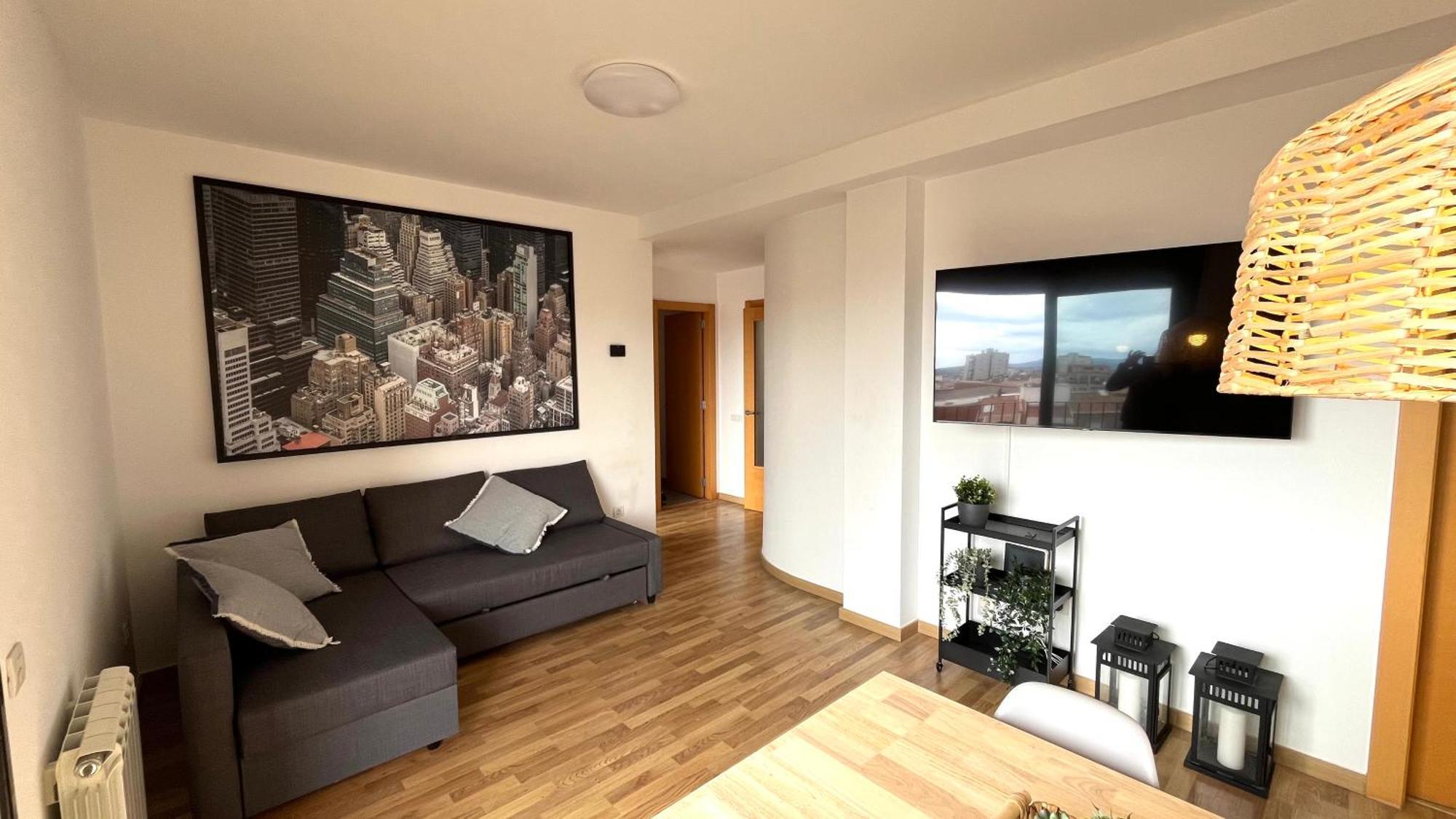 Apartamento Con Terraza By Prestigi Terrassa Exteriér fotografie