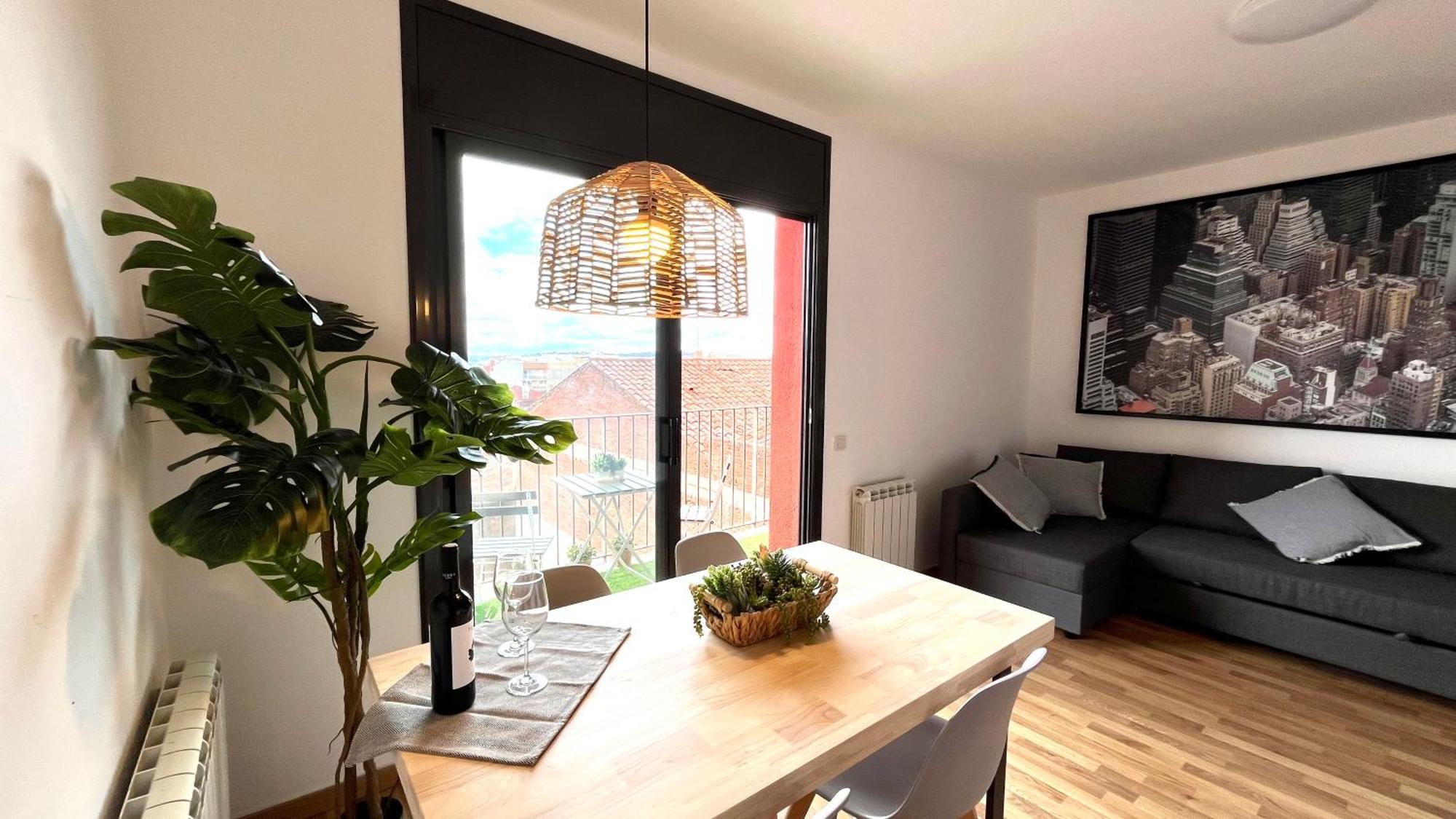 Apartamento Con Terraza By Prestigi Terrassa Exteriér fotografie