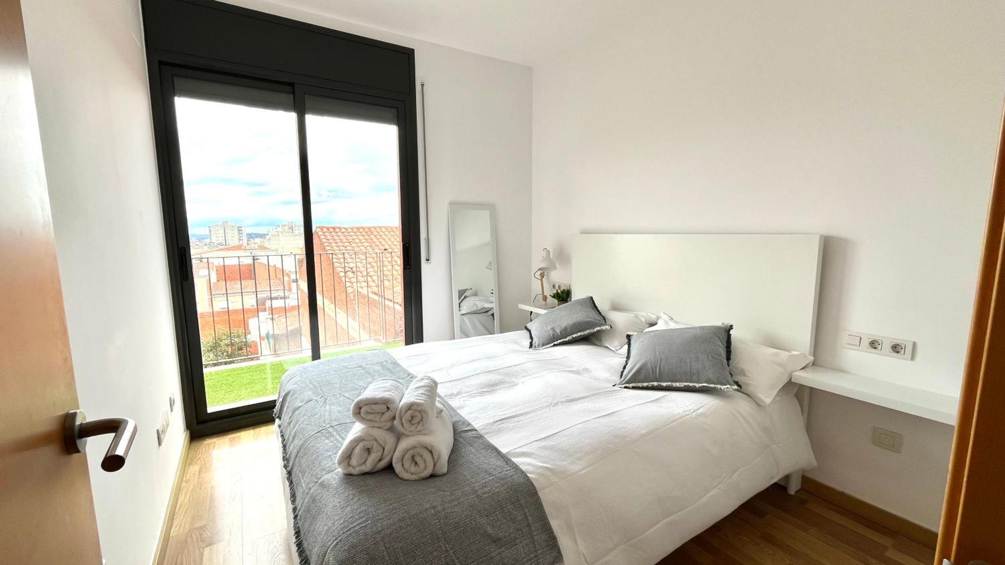 Apartamento Con Terraza By Prestigi Terrassa Exteriér fotografie