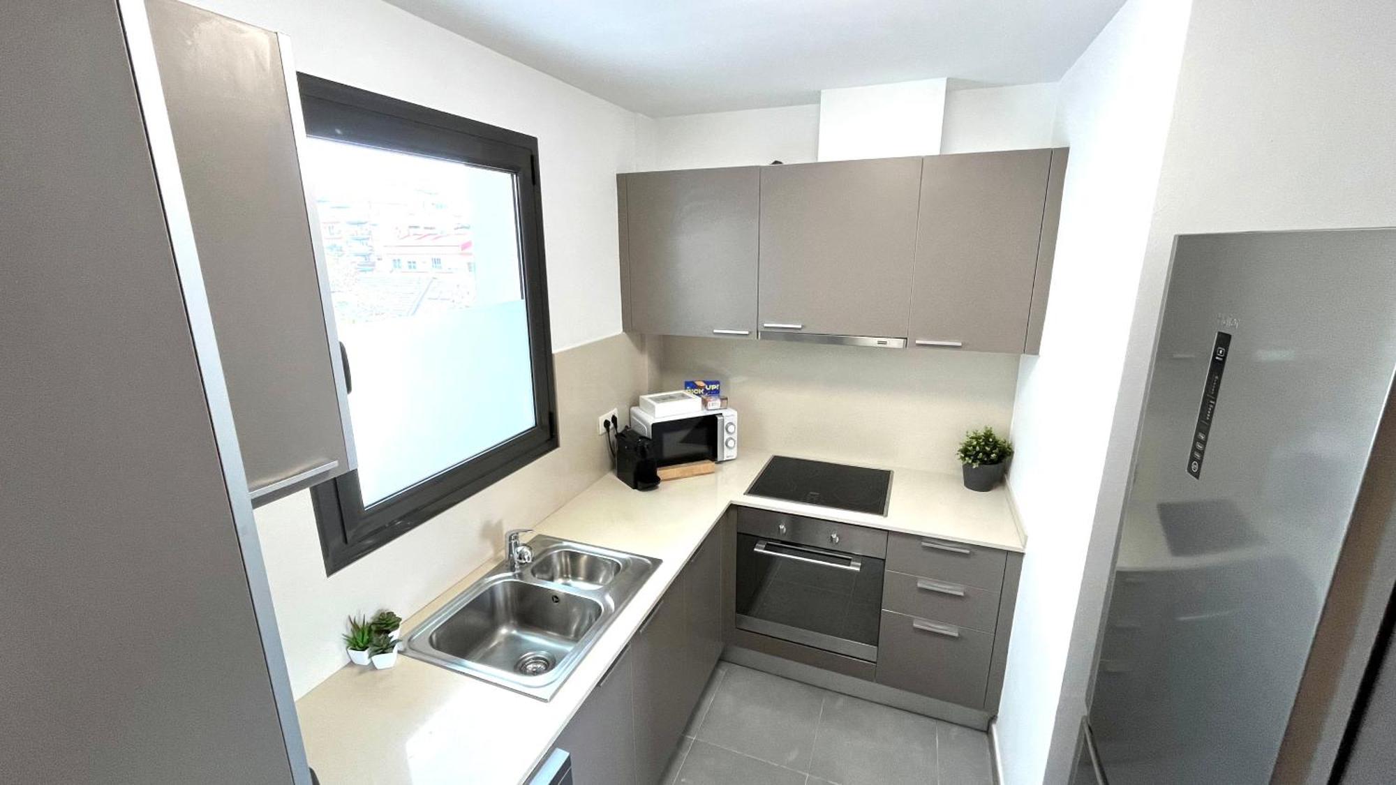 Apartamento Con Terraza By Prestigi Terrassa Exteriér fotografie