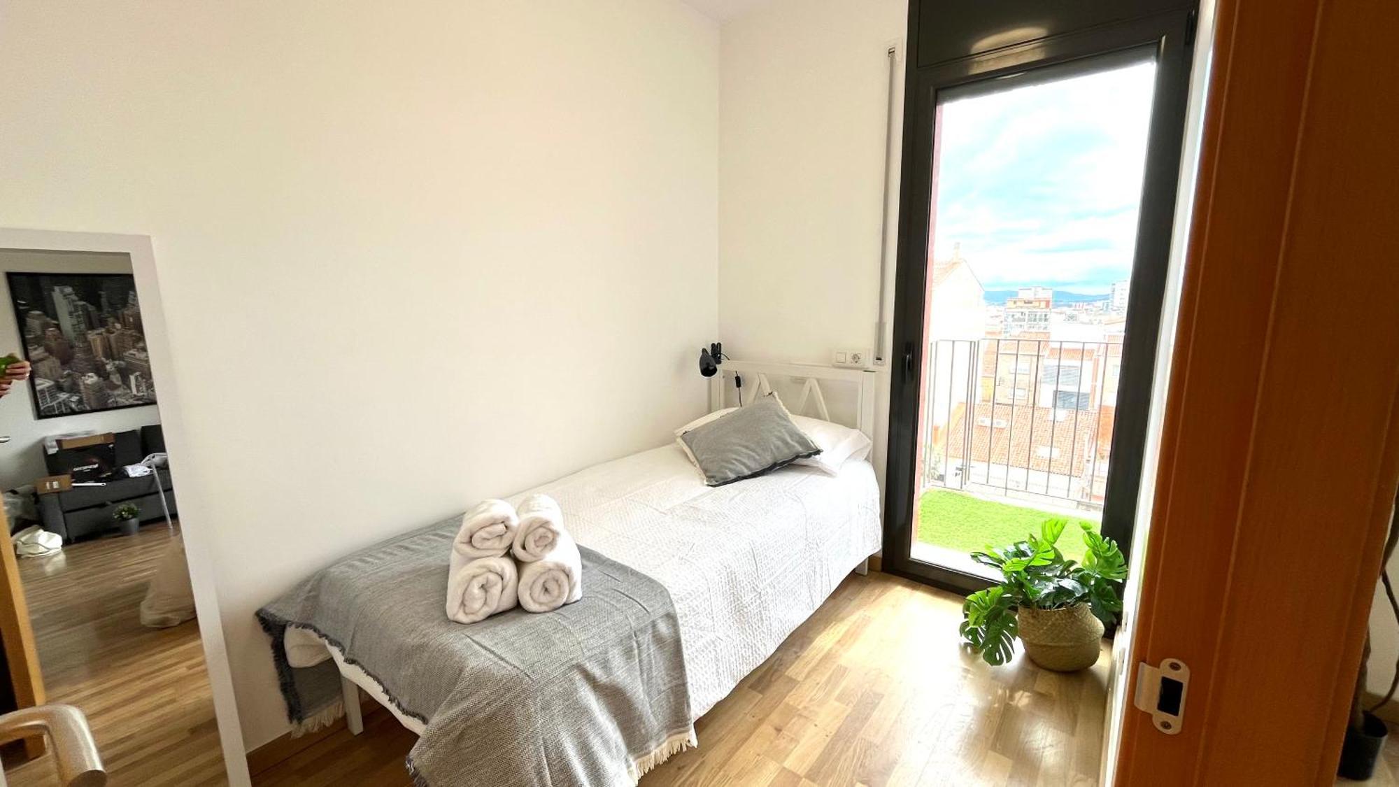 Apartamento Con Terraza By Prestigi Terrassa Exteriér fotografie